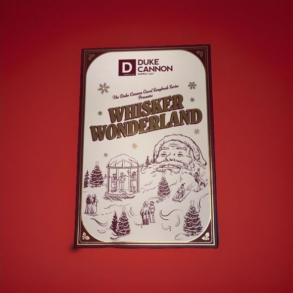 Duke Cannon Whisker Wonderland Men Beard Wash with Beard and Face Lotion Set NEW - Picture 1 of 7